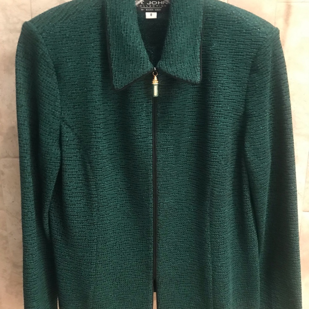 Vintage St. John suit jacket